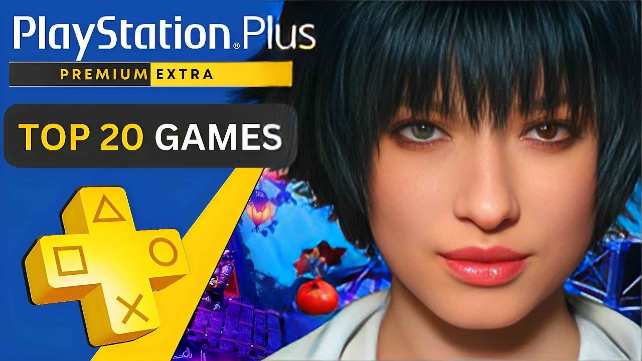 PS Plus Extra games for October 2023 set 11% low in player interest