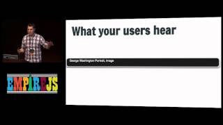 Inclusive Web: Getting started with Accessibility   Jonathan Kuperman