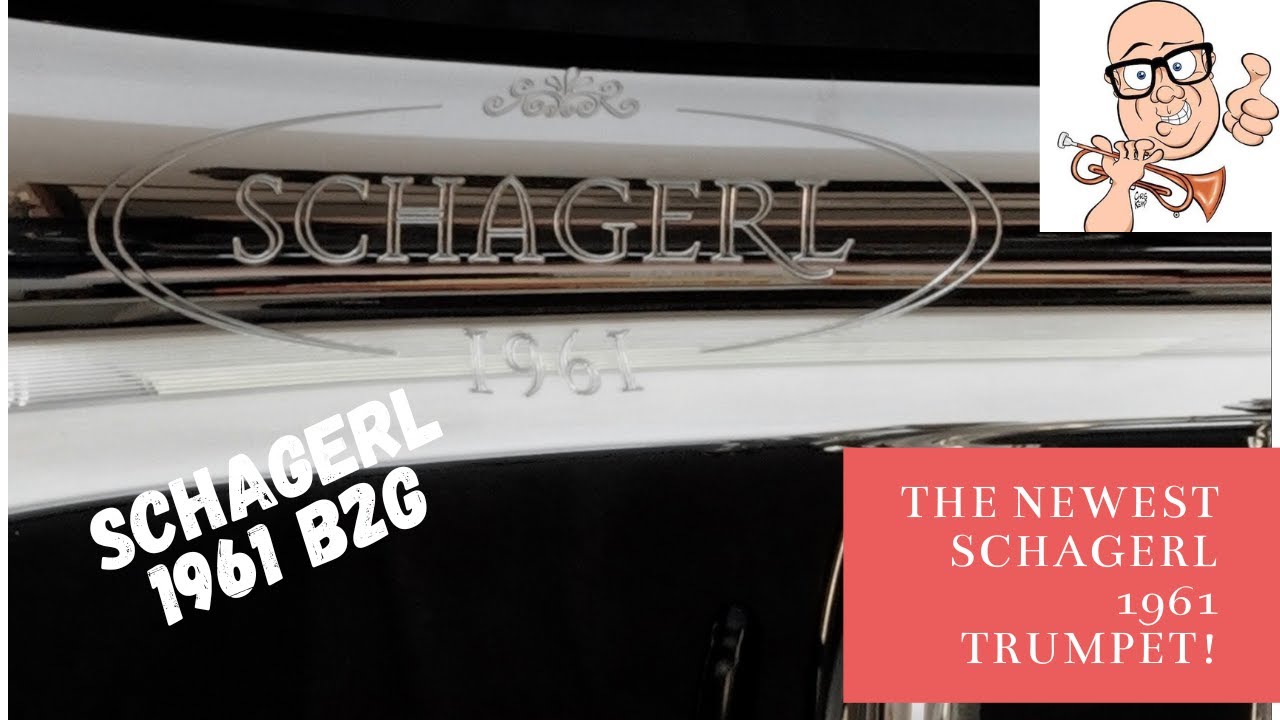 Woo! All new Schagerl 1961 b2g Trumpet: ACB show and tell #trumpet 