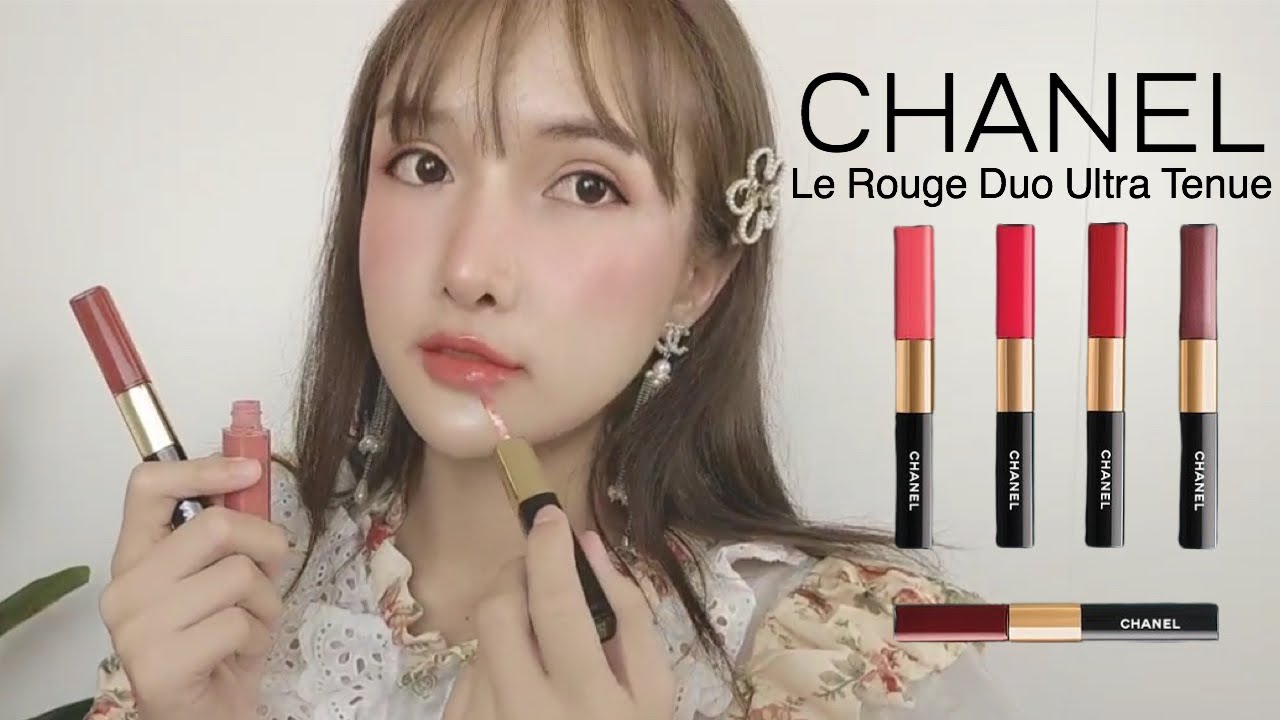 Chanel le rouge duo ultra tenue No.40 , No.49 ลิปสติกทนทายาทในตำนาน 