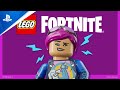 LEGO Fortnite - Cinematic Trailer | PS5 &amp; PS4 Games