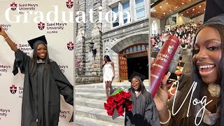 🎓 I FINALLY GRADUATED!! Full Convocation Day Vlog | MBAN SMU Class of 2025👩‍🎓✨
