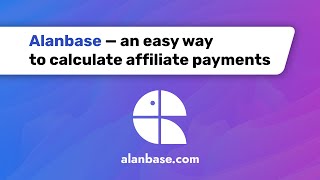 Payment module - Alanbase, affilliate program software screenshot 5