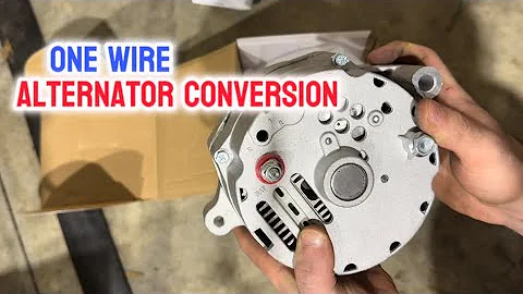 79 F150: One Wire Alternator Conversion