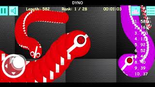 Worm Snake Zone dot 10 - New 2020 - Worms Zone Best Gameplay! # 01 screenshot 5