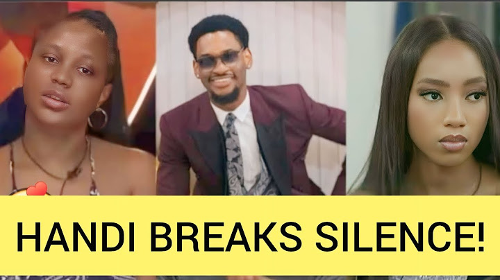 HANDI REACTS TO HER LEAKED PIC WITH TOPHER SHARING THE SAME HOTEL! 🤐