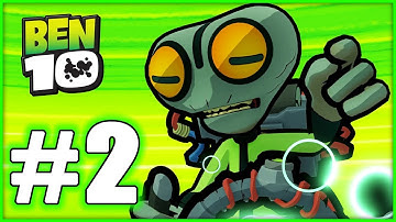 BEN 10 Gameplay Walkthrough - Part 2- ALL ALIENS! (HD With Blitzwinger)