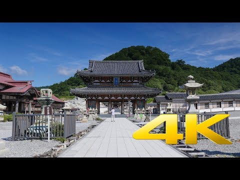 恐山菩提寺 - 青森県 - 恐山菩提寺 - 4K Ultra HD