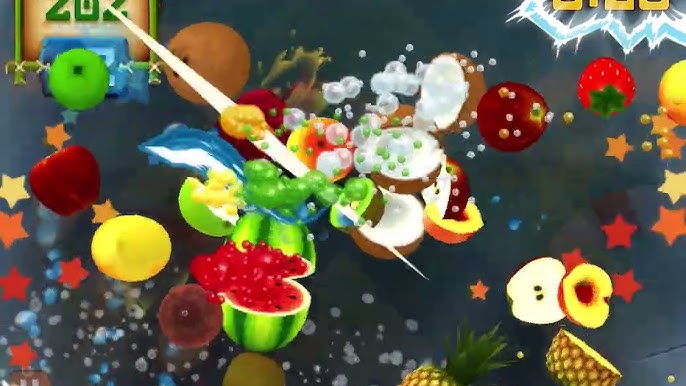 Fruit Ninja Classic 1.7.8.apk full HD 1080P60fps 