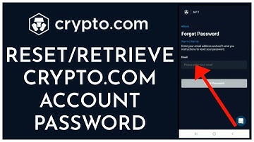 How to Reset/Retrieve Crypto.com Account Password? Crypto.com Account Recovery 2021