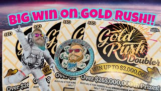 New Gold Rush Doubler Florida scratch off tickets!