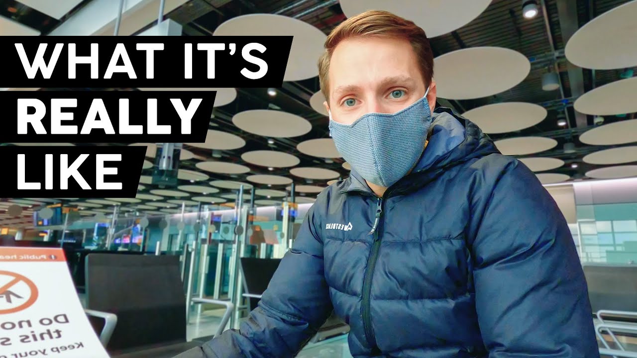 Flying During The Pandemic | UK to Spain