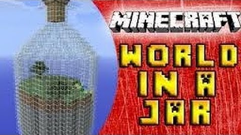 Minecraft Xbox World In A Jar #7