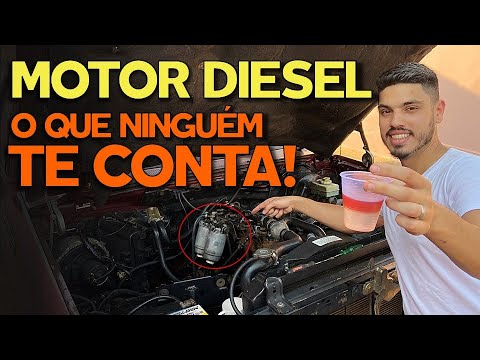Vídeo: Os motores a diesel têm filtros de combustível?