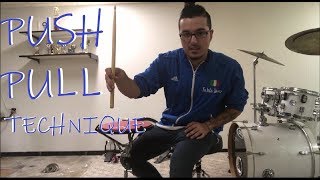 Mondays with Marco | Episode Seven: Push Pull Technique