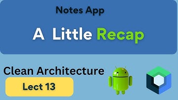 13 Recap of What we have done at this level | Notes App | Jetpack Compose | MVVM | MVI| Android