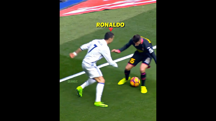 Prime Ronaldo Skills 🤩