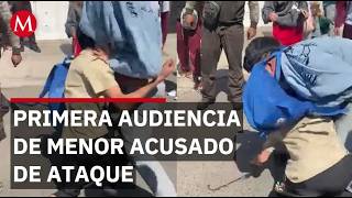 Realizan Primera Audiencia De Menor Que Ataco A Estudiante