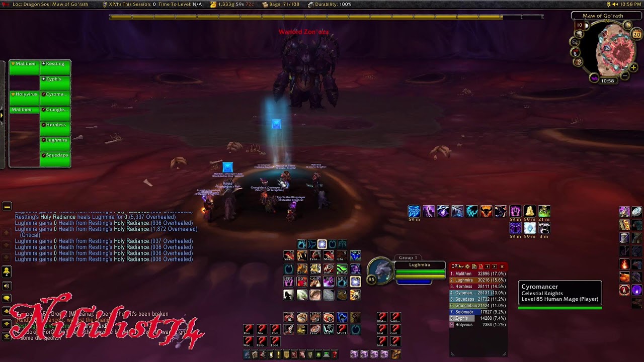 World of Warcraft Cataclysm Classic Raid Night!