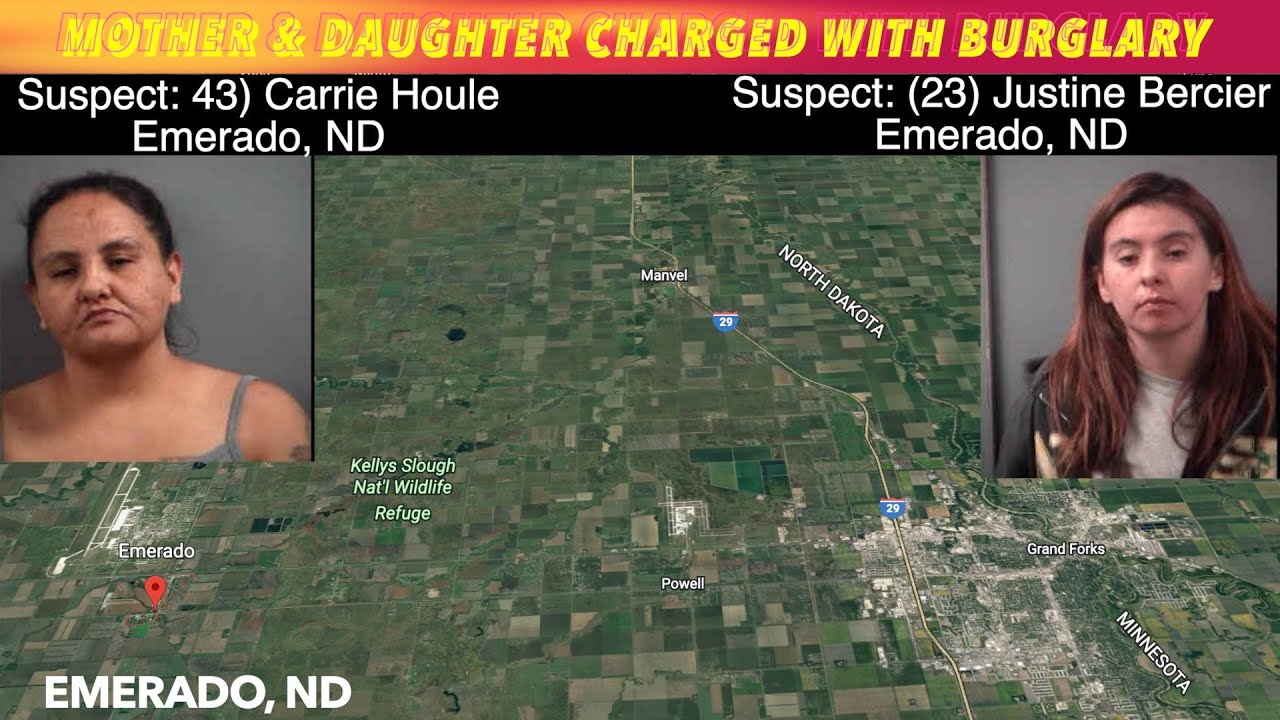Mother-Daughter Facing Burglary Charge In Grand Forks County, ND - YouTube