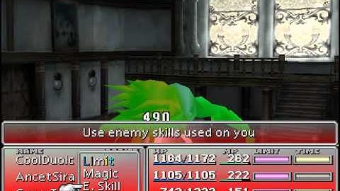 Final Fantasy VII - NINPANLBES/M3OLE Challenge, part 17: Lost Number