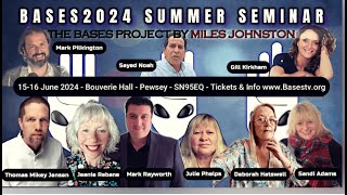 Deborah Hatswell Will  Be Speaking Exclusively At The Bases Project - 15/16th June 2024 Pewsey Wilts