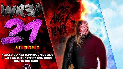 WR3D 2K21 N V1 Mod Released||New Moves, Taunts, Textures, Features||Download Link in description||