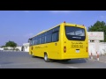 Ashok leyland oyster bus
