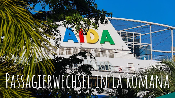Tag 15+16: Passagierwechsel in La Romana - Mit AIDAdiva von New York bis Jamaika