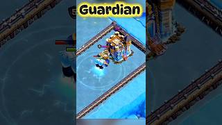 Electro titan vs guardian longshot ll clash of clans ll #coc #shorts #clashofclans