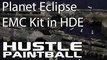 Planet Eclipse Etha EMC Kit HDE By Hustle Paintball