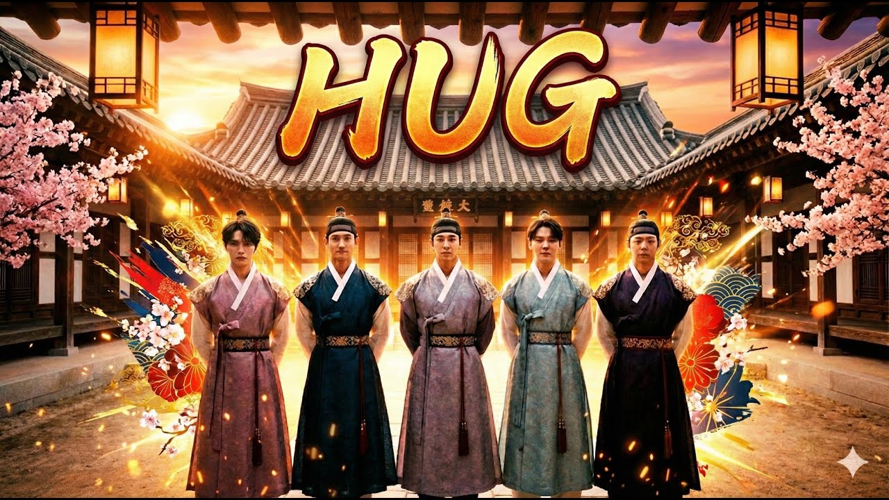 🎵Hug (조선판 민요 트롯 Ver.)