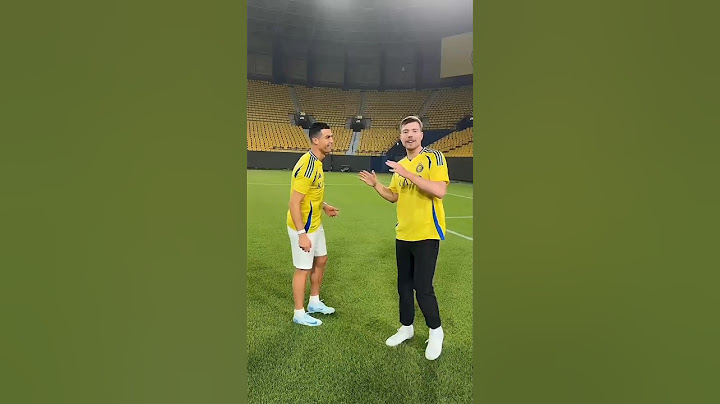 Ronaldo Teaches Me how To SIUU@gordonramsay