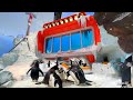 COOLEST Penguin Habitat in the World! Antarctica Land at SeaWorld Abu Dhabi