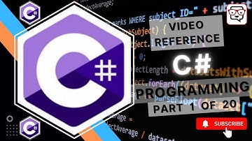 🔴 Partial Types • C# Video Reference • C# Programming Tutorial • Learn C# Programming • (Pt. 1)