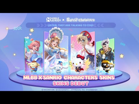 Skins Debut | MLBB X Sanrio Characters Skins | Mobile Legends: Bang Bang