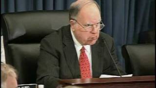John Spratt Holds War Cost Hearing - Oct. 2007