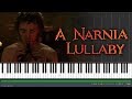 Harry Gregson-Williams - A Narnia Lullaby |#SeeMusicPiano