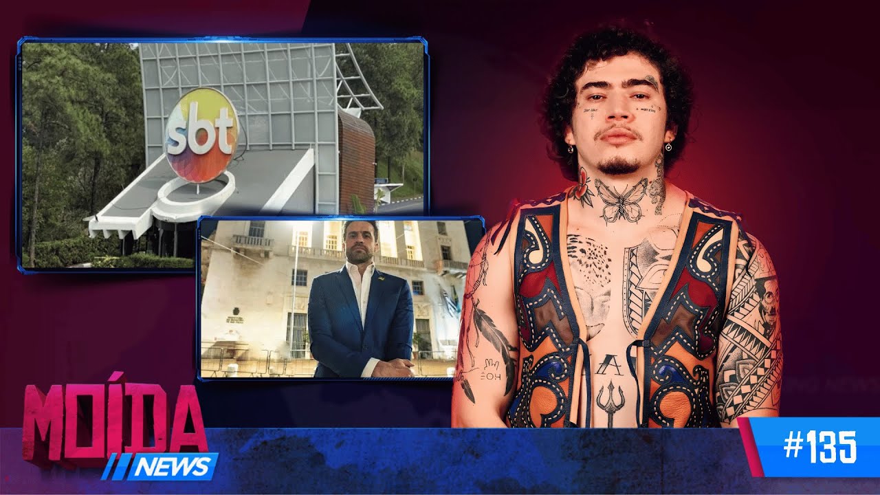MoídaNews #135› Diretor do SBT é flagrado fazendo S3X0 BICHO/ Whindersson palestras no ‘X’