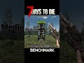 7 Days to Die Benchmark Low to Ultra #gtx10606gb #benchmark #7daystodiev2 #7daystodiev1  #gaming