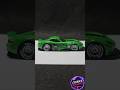 Green Viper Custom hotwheel