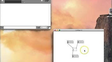 Puredata tutorial 12 Hot and cold inlets