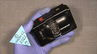 Olympus XA How to reach the back lens group and other details