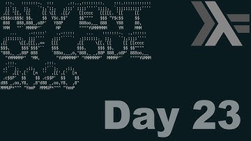 Haskelling the Advent of Code 2020 - Day 23