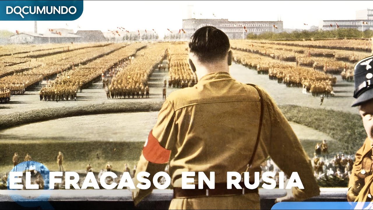 La Mente Oscura De Hitler Capítulo 2 I El Fracaso En Rusia