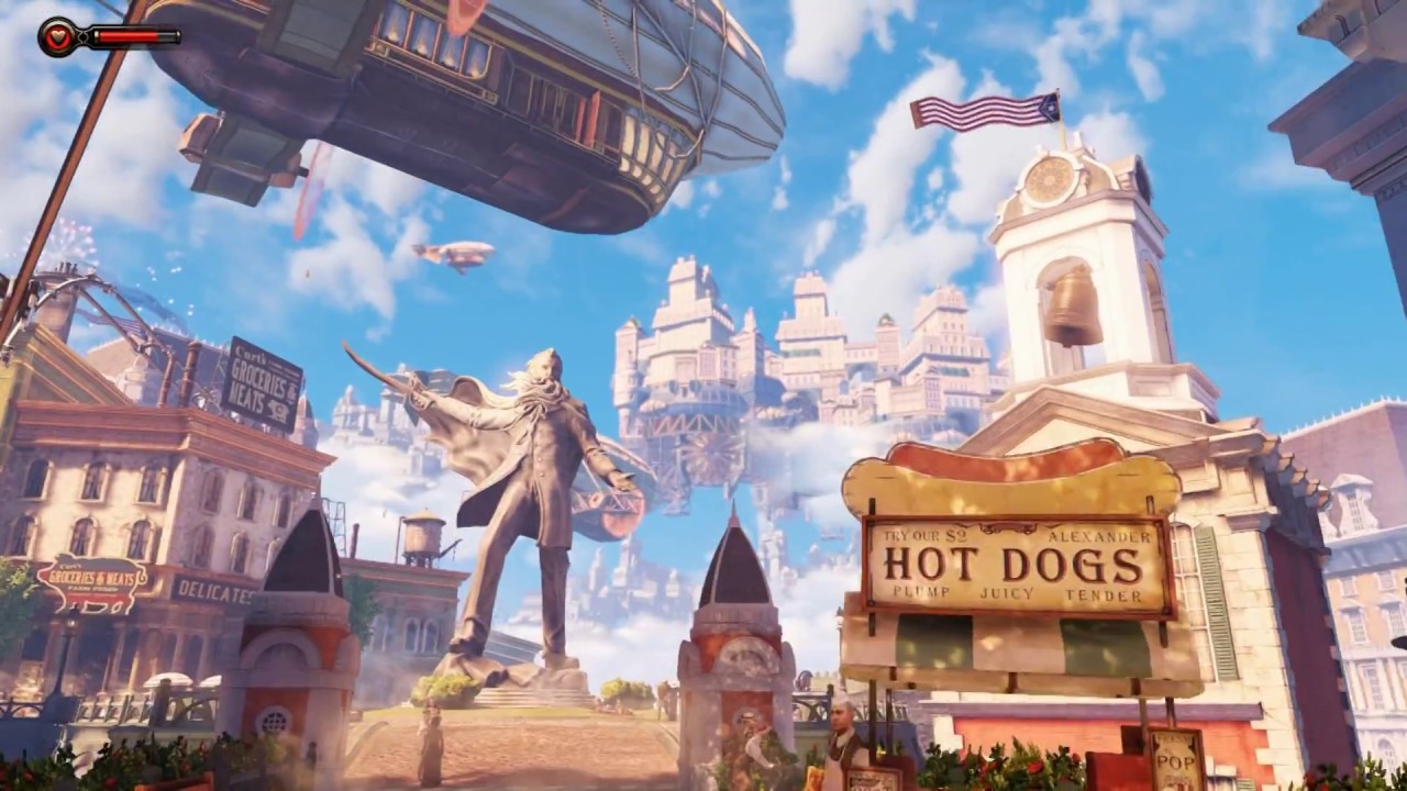 Bioshock Infinite Max Settings Full Hd 1080p Youtube 