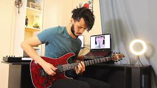 Lalalala by Stray Kids/ Guitar Rock Cover
