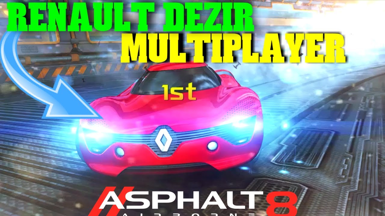 Left Deserted!? // Asphalt 8 Airborne: Renault DeZir Multiplayer test