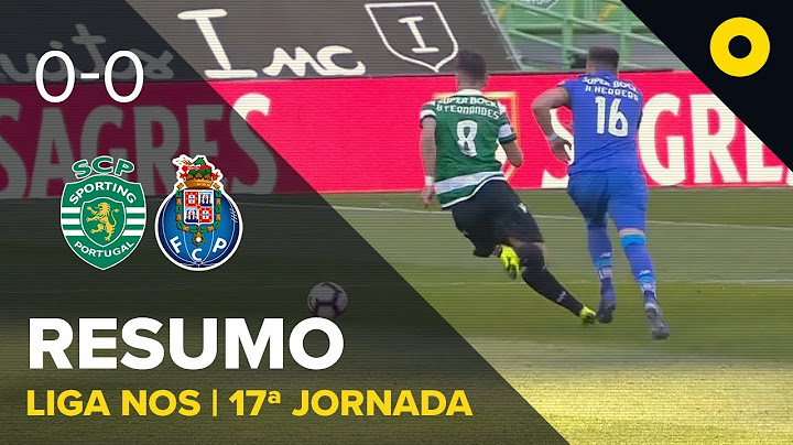 Sporting 0-0 FC Porto - Resumo | SPORT TV