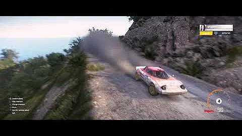 ASMR Lancia Stratos Electric Engine Sound MOD - WRC Generations  2022/ 12/ 07
